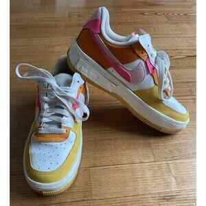 Nike Air Force 1 Fontanka Summit White Hyper Pink DX2675-100 Womens 8 /Mens 6.5